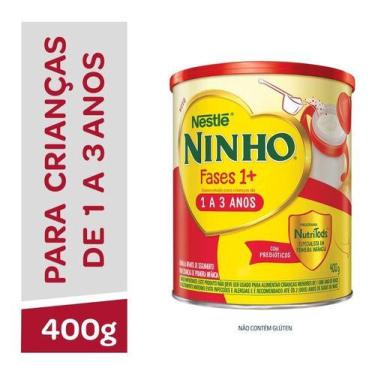 Imagem de Fórmula Infantil Ninho Fases 1+ 400g Nestlé