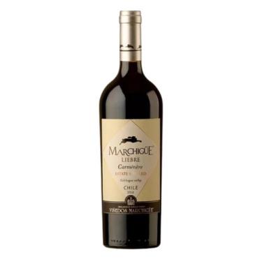 Imagem de Vinho Marchigue Liebre Carmenere Tinto - Marchigue Wines, 750ml, Carme