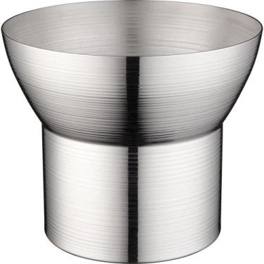 Imagem de Cachepot Contour Spin Prata - St James