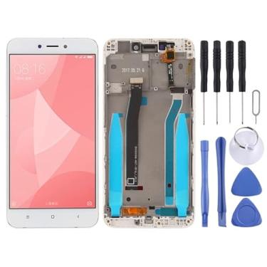 Imagem de Substituição da tela móvel Tela TFT LCD para Xiaomi Redmi 4x Digitalizador completo com quadro Ecrã LCD