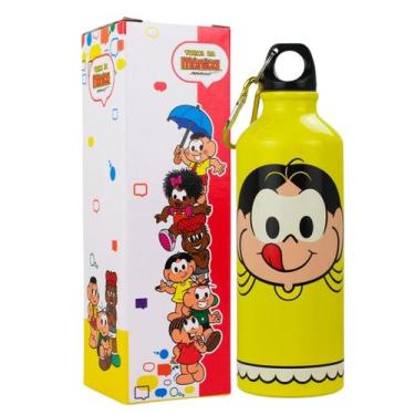 Imagem de Garrafa de Alumínio - Cantil Turma da Monica - Taimes, Magali