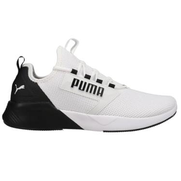 Imagem de PUMA Tênis de corrida masculino para lazer e esporte, Branco, 43