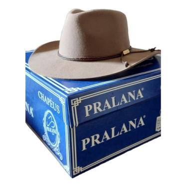 Imagem de Chapéu Gustavo Limapralana Classic 5x Campo Lv Aba 7,5 Café P, feltro