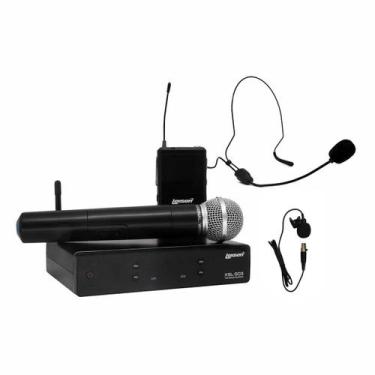 Imagem de Microfone Sem Fio Bastão / Headset / Lapela XSL-503 - LEXSEN