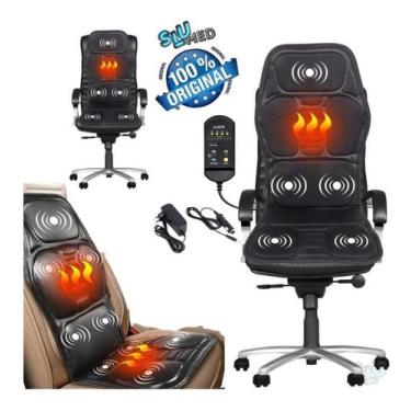 Imagem de Esteira Assento De Massagem P/ Poltrona Cadeira Banco Sofá - Massagead