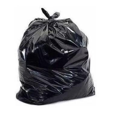 Imagem de 1000 Saco De Lixo De 20 Litros Preto - 35x45x0,04 (10pcts) - HIGIPACK