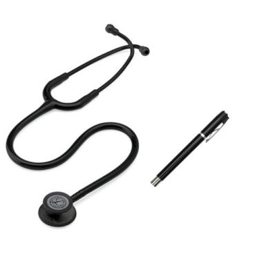 Imagem de Kit Estetoscópio Littmann Classic lll + Lanterna Clínica - Cores Varia