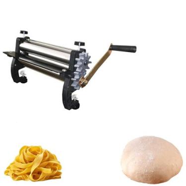 Imagem de Cilíndro de Massa Padaria 35cm MIrella Alumínio Malta