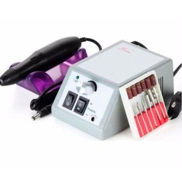 Imagem de Lixa Unha Elétrica Profissional Motor Manicure Pedicure 220V - BC BORA