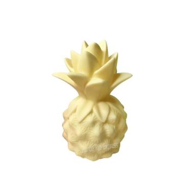 Imagem de Mini Luminária Abajur Noturna Led De Mesa Em Formato De Abacaxi Decora