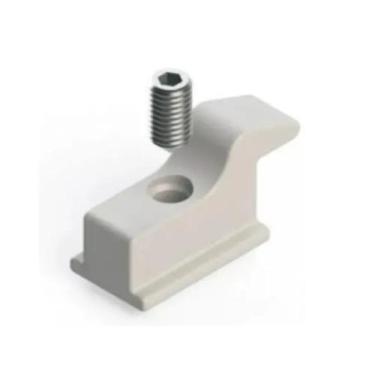 Imagem de Contra fecho con-370 nylon branco janela e porta kit 5 pcs - PICHU