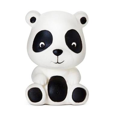 Imagem de Brinquedo De Vinil Para Bebê A Partir De 3 Meses - Panda - Maralex