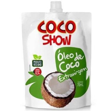 Imagem de Óleo de Coco Extravirgem Sachê - 70ml - Coco Show
