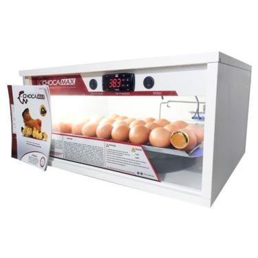 Imagem de Chocadeira 100% Automática 80 a 90 Ovos Galinha - Chocamax