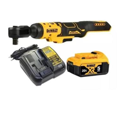 Imagem de Chave Catraca 1/2 Dcf512 Atomic Bat 20v 5ah Brushless Dewalt