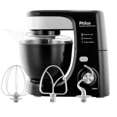 Imagem de Batedeira Planetária Philco PHP500 4,5L 700W 12 Velocidades + Turbo, P