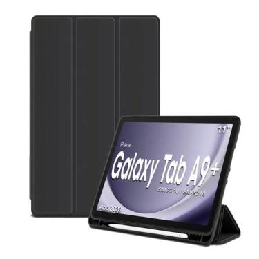 Imagem de Capa Para Tablet Samsung Galaxy Tab A9 Plus 11 Sm- X210 X216 Com Compa