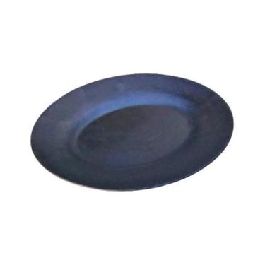 Imagem de Assadeira de Ferro Pão Lasanha Carnes Lisa Oval ST 29x22cm - Fundição 