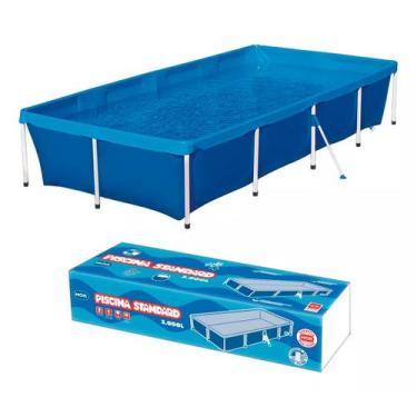 Imagem de Piscina 3000 Litros Estrutural Retangular Mor 3,2X1,64m