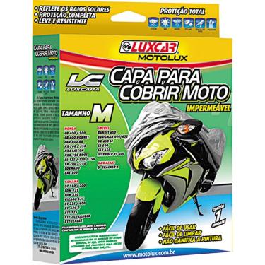 Imagem de Capa Externa para Moto Impermeável Luxcar 1531 M