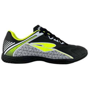 Imagem de Chuteira Masculina Indoor Dray Topfly Action  Futsal Salão, 42, Preto,