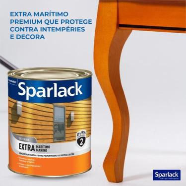 Imagem de Verniz Sparlack Extra Marítimo Balance a Base dÁgua Natural Brilhante,