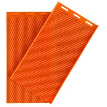 Imagem de Molde de Silicone Para Apicultura para Produção de Cera Alveolada - SR