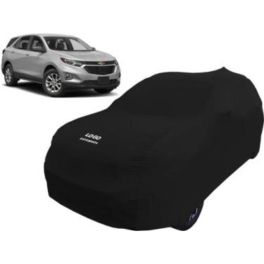 Imagem de Capa De Tecido P/ Proteção De Carros Chevrolet Equinox - Mz, Preta