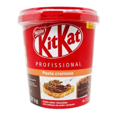 Imagem de Pasta Cremosa Profissional Kit Kat Chocolate 1,01kg Nestle - Nestlé