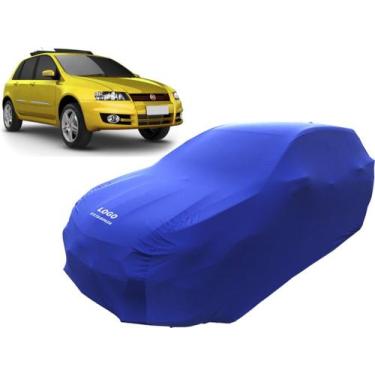 Imagem de Capa De Tecido Automotiva Fiat Stilo Sporting - Mz, Azul