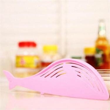 Imagem de Escorredor Macarrão Miojo Alimentos Baleia - Várias Cores - Rainbow De