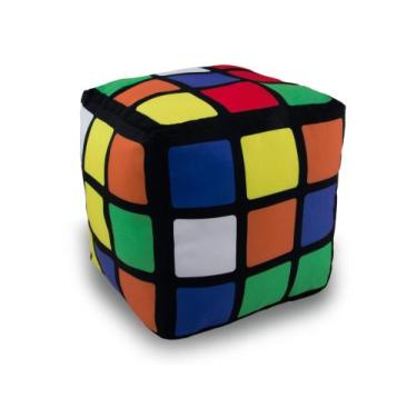 Imagem de Almofada Quadrada Cubo Mágico 30x30 - Toybrink