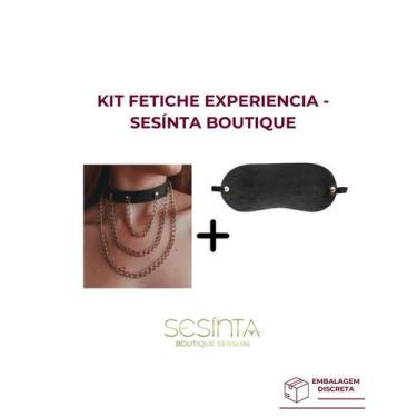 Imagem de Kit fetiche experiencia - sesínta boutique