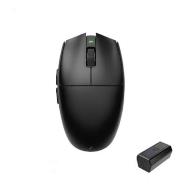 Imagem de FANTECH ARIA XD7V2 PRO Mouse para jogos sem fio, pesquisa 8K, sensor de jogos Pixart 3395 26K DPI Huano Switches, 53g ultraleve, 5 botões, compatível com PC/Mac-Black