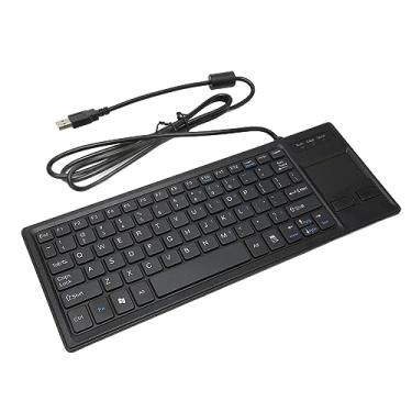 Imagem de Touchpad Compacto Com Fio do Teclado de Toque Com Teclas para Uso Industrial Material ABS