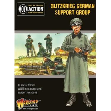 Imagem de Warlord Games Bolt Action, Blitzkrieg German Support grou