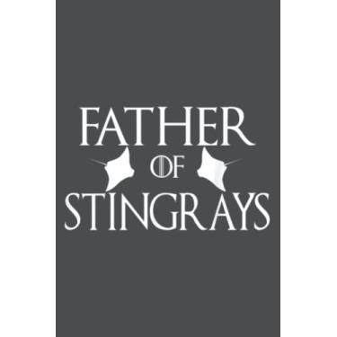 Imagem de Father Of Stingrays: Study Notebook, 6 x 9 inches, 120 pages