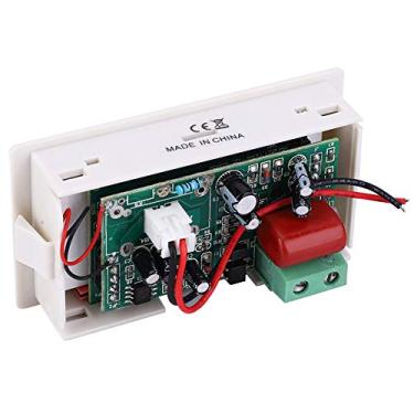 Imagem de D69-2042 Medidor de Tensão de Corrente Digital Com Display Duplo - Voltímetro e Amperímetro de Precisão, Luz de Fundo LED, Ampla Faixa de Medição para Projetos Eletrônicos DIY