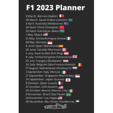 Imagem de F1 2023 planner