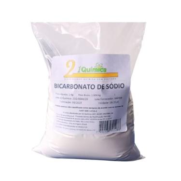 Imagem de Bicarbonato de Sódio PA - 21 Química - 1 kg