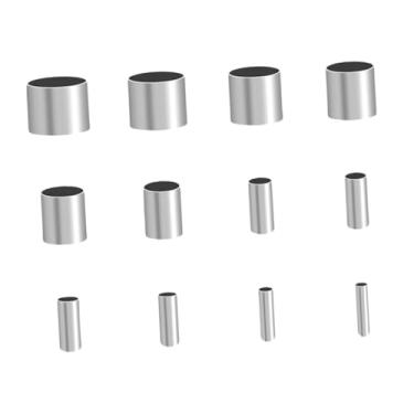 Imagem de Ｂｅｓｇａ 12 peças cortador de redondo círculo ferramentas de decorativo suprimentos para festa cortador de biscoitos fabricante de massa para