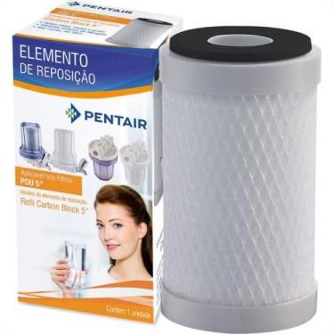 Imagem de Vela Filtro Hidrofiltros 5'' Carvao Ativado 902-0012