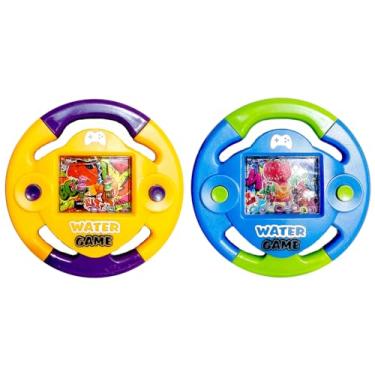 Imagem de 2 Volante Infantil Jogo das Argolinhas Acaplay Water Game