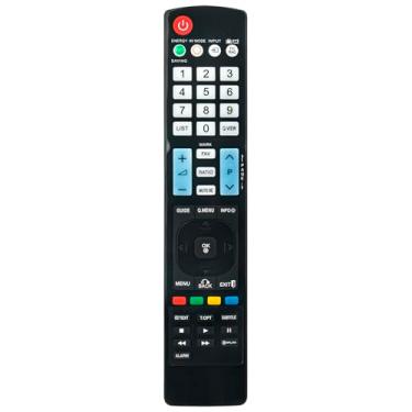 Imagem de AKB73275653 Controle remoto de substituição compatível com LG TV 42PA450C 42PA4900 50PA5500 50PA550C 50PA450C 50PA4900 50PA4510 50PA6500 50PA4500 60PA5500 60PA65 00 60PA550C 60PA6550