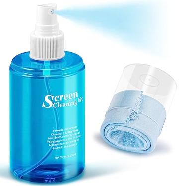 Imagem de Spray de limpeza de tela de carro, walrfid TV, computador, laptop, touchscreen, kit de limpeza de névoa para CD Disc DVD, VCD, celular, iPad, iPhone, MacBook Pro, tablet, monitor, LCD, LED, telas