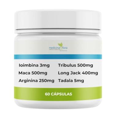 Imagem de Composto Para Libido Masculino - 60 Doses
