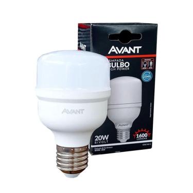 Imagem de Lâmpada Bulbo Led Branca 20W 6500K Avant