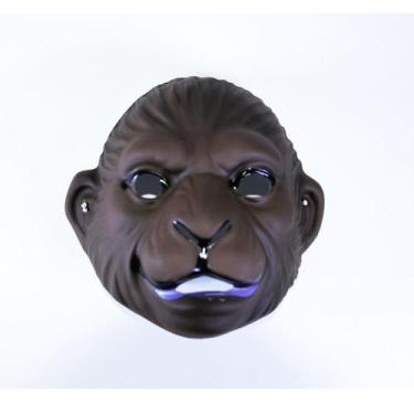 Imagem de Mascara Macaco Gorila Infantil - Festas e Fantasias