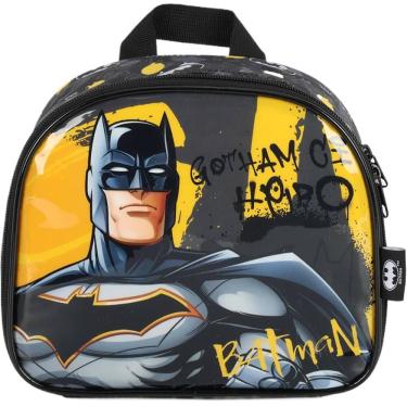 Imagem de Lancheira Luxcel Batman Infantil Menino  La35615