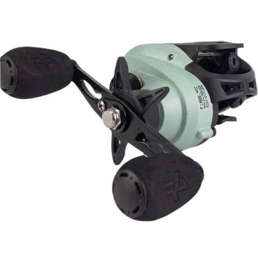 Imagem de Carretilha Albatroz M21 Slim Wint Grey Drag 9kg Carretel Aluminio, Esq